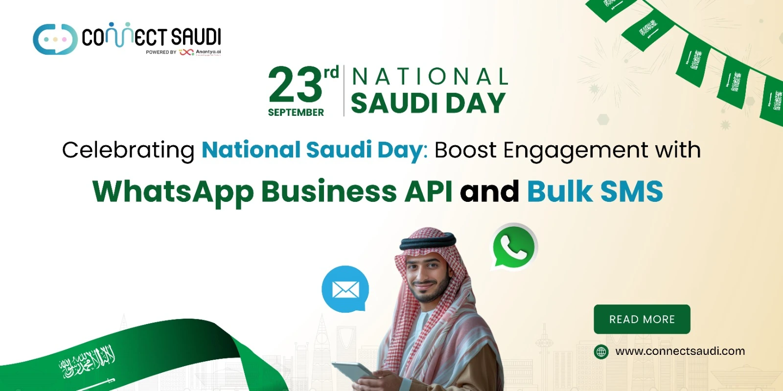 Saudi National Day Engagement