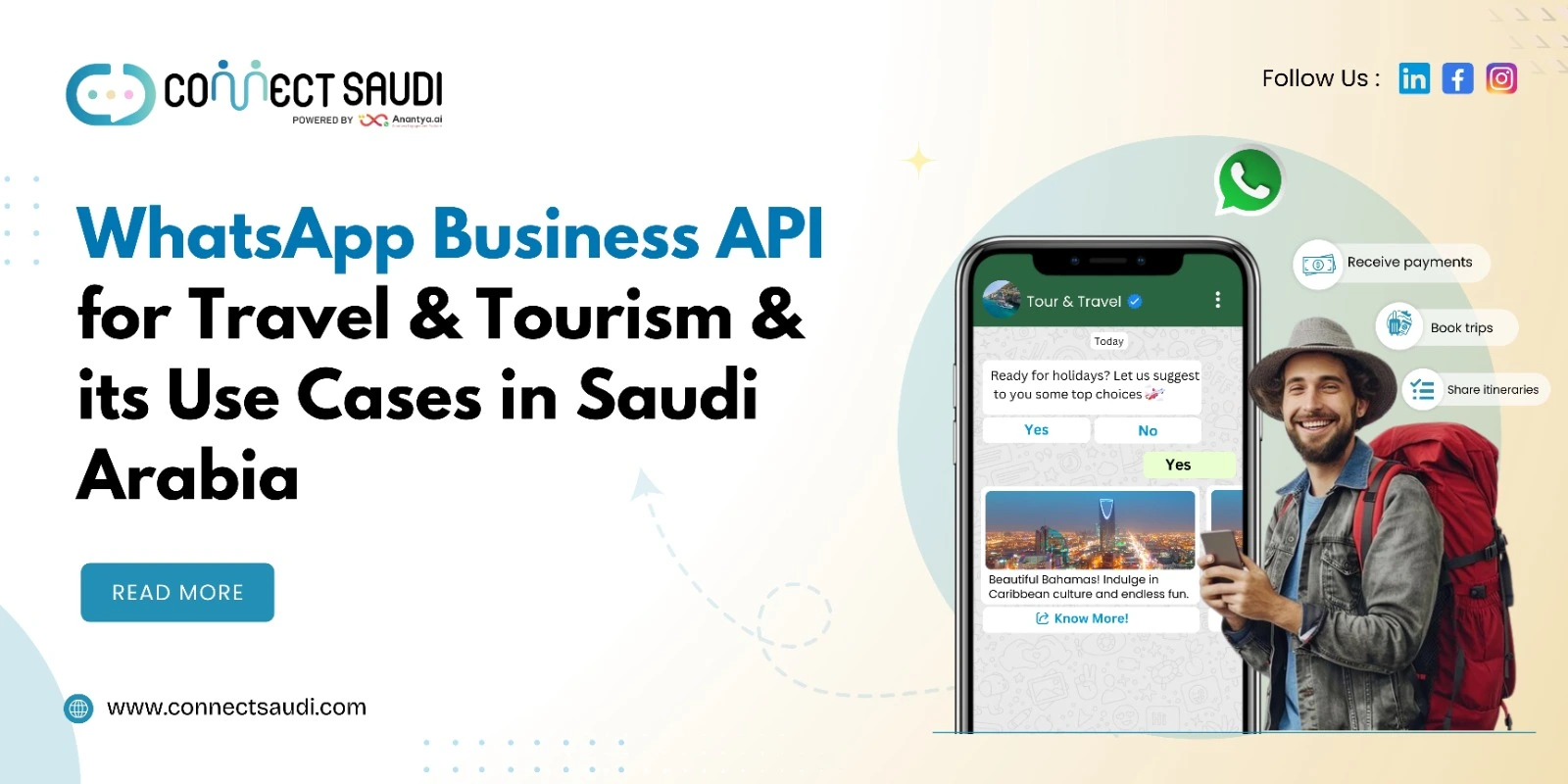 Whatsapp Business API for Travel and Tourism